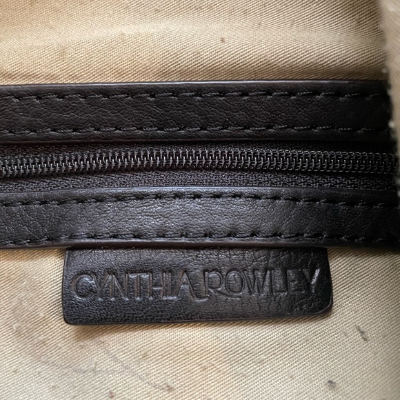 Cynthia Rowley black shoulder bag - Picture 2 of 4